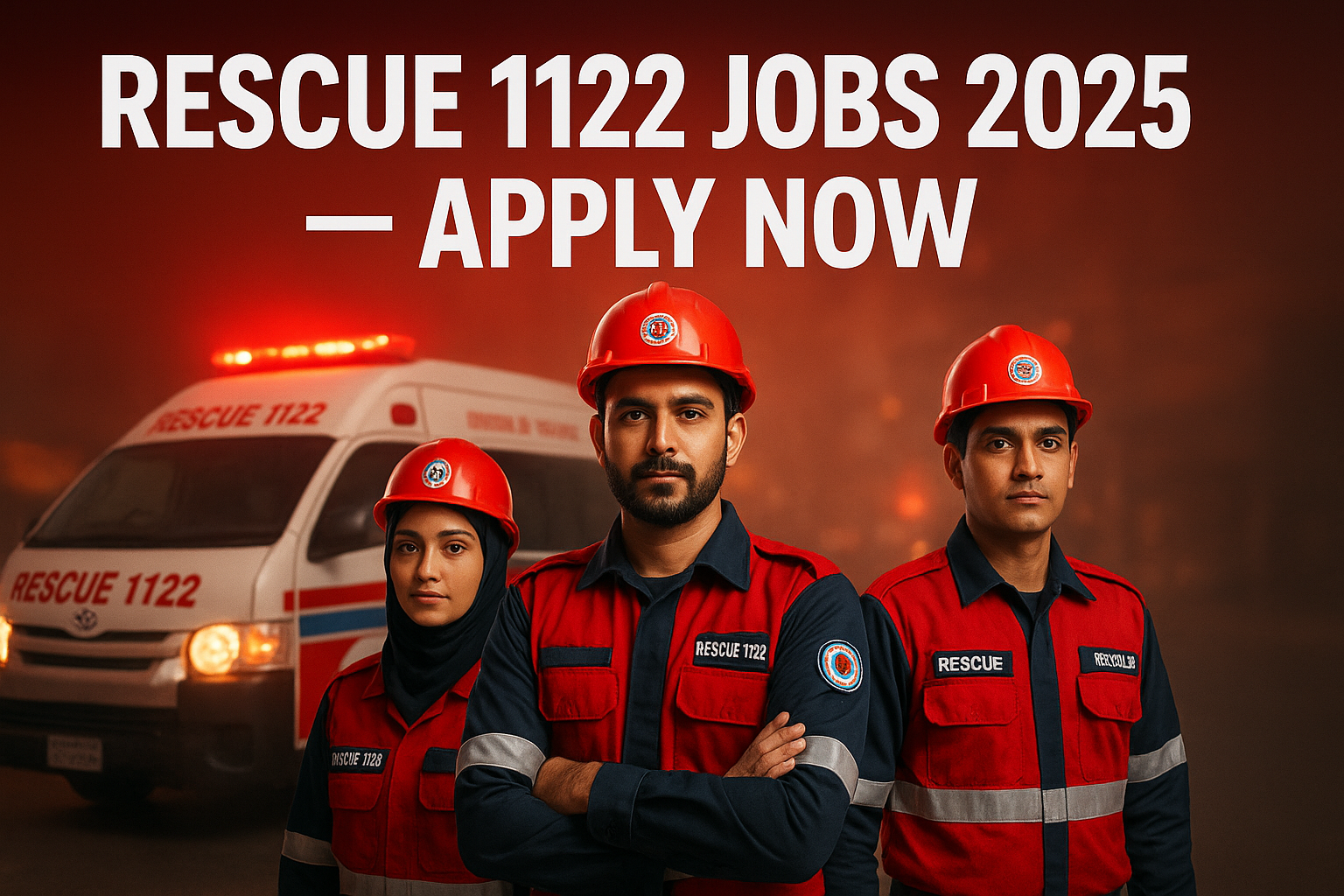 Rescue 1122 Jobs 2025 Apply Now